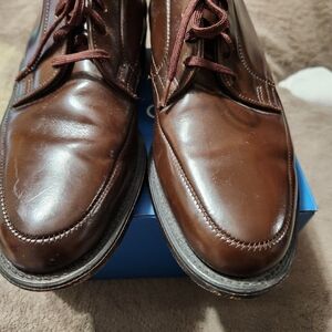 Boys vintage Executive Imperial oxfords dress shoes. Size 6C